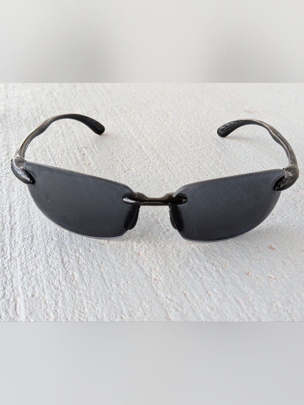 Costa Del Mar Ballast BA 11 580P Polarized Sunglasses Black w/ Case